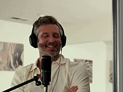 curvaceous blonde blake blossom rides silver-haired stud mike mancinis hard cock