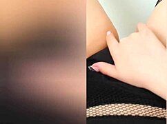 Stirring Up My Tight Hole Through My Panties When Im Home Alone