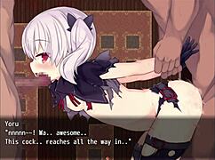 Night Tail Part 4 features bondage and toys in anime hentai sex