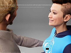 Deepthroat Blowjob in 3D Anime Hentai Trailer