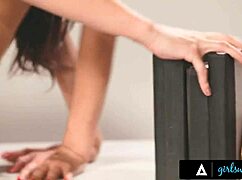 Eliza Ibarra stars in her best lesbian scenes with fingering, scissoring, and rimming