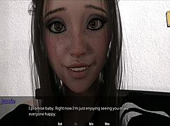 Elizabeth, caught you masturbating yet again in the college homemade video?