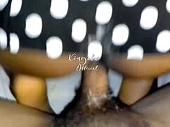 want to see a latina bent over in see-through pussy?