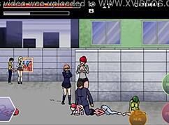 Holy Cow, Hentai Madness with Every Girl on the Street!