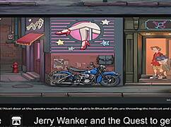 Jerry WANKER'S Quest To GET LAID