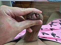 yo, check this big dick cumming hard, wanna see more brazilian amateur action?