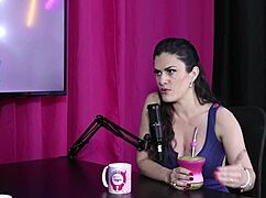 Ela Started as Escort in Hard Times, Feeling Unworthy - Amanda Smell Sheer Red