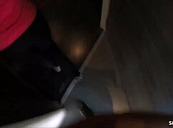 I fucked the athletic german teen after her sport session.