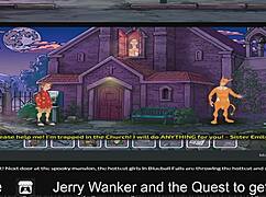 Jerry WANKER'S Quest To GET LAID