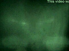 Glory Hole Amateur Couple Enjoys Handjob Until Massive Cumshot Finish