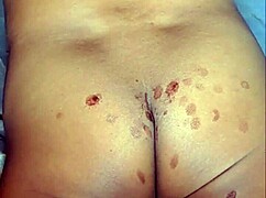 myanmar twink performs hot wax solo play in homemade gay video