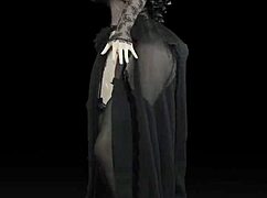 Weak Sound Naked Dance TikTok Style MMD Pure Dance