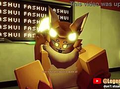 Baldi: You're Mine in Fashui Roblox Uncensored Animation?