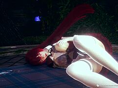 honey select 2 redhead anime