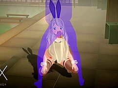 Sexy Fantasy Girl In Hentai Sex!