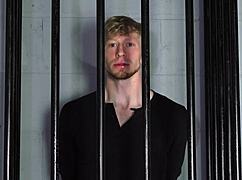 Hot Young Jock Jesse Stone Gets Totally Dominated In BDSM Dungeon