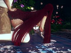 honey select 2 redhead anime
