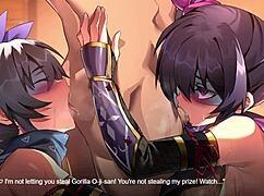 yo, waifu fighter hentai game got all the wild sex events, so hot! 🔥