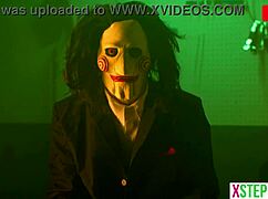 stuck in a room with teen 18+ stepsister and her bff during halloween