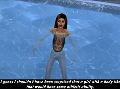 Cougar Hunts Her Prey In Sims 4 Chapter One Scandal.