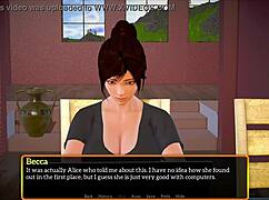 my new family 516 with blonde game adventures