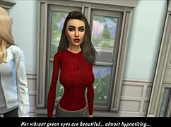 Cougar Hunts Her Prey In Sims 4 Chapter One Scandal.