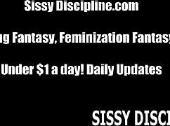 I will make you my pretty little 18+ sissy whore