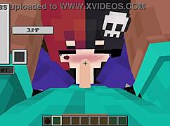 ellie, take that deep facefuck like a champ!!