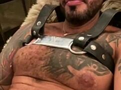 After Party Fun with Viktor Rom - Gay Pornstar Legend