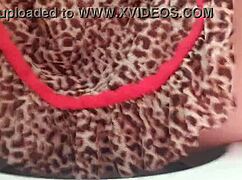 naughty latina sits to pee in see-through nightgown, teasing her big shaved pussy