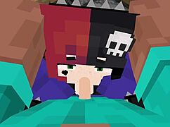 ellie, take that deep facefuck like a champ!!