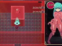 Is that mechanical angel draining your futa dick in mage kanade's dungeon?