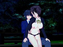 i juri saijo and chiyoko sonoda intense sex in shiny colors hentai