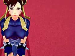 want to see chun-li give a blowjob on the street?