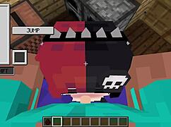 ellie, take that deep facefuck like a champ!!