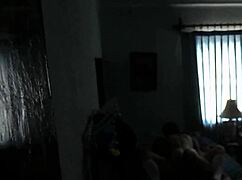 My cousin screws me while her parents are home