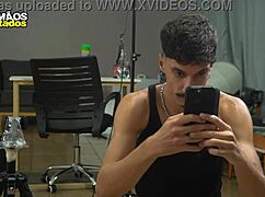 Young Brazilian Boy Sucks Big Bareback Cock