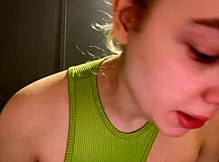 Extreme Squirting in Public with Hot Anal BBC Fucking