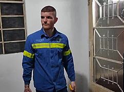 i called the electrician to fix my tv and we had fun