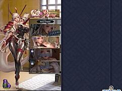 In the first episode of King of Kinks, Rin persistently jerks my cock in this kinky anime hentai adventure