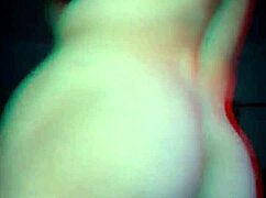 Hey, look at this busty shemale maid dressed in sexy lingerie!