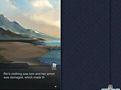 In the first episode of King of Kinks, Rin persistently jerks my cock in this kinky anime hentai adventure