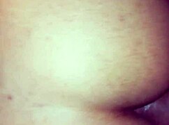 Novinho Me Acordou e Socou Forte no Meu Cu Interrsexy-Racial Anal Cuckold