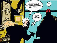 Hellboy comic chapter 1 part 2