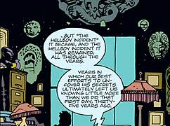 Hellboy comic chapter 1 part 2