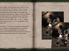 Night of R scenes in dungeon area 2 😈