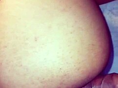 Novinho Me Acordou e Socou Forte no Meu Cu Interrsexy-Racial Anal Cuckold