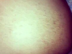 Novinho Me Acordou e Socou Forte no Meu Cu Interrsexy-Racial Anal Cuckold