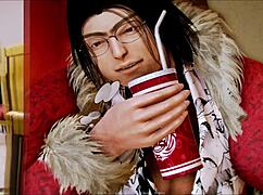 Exploring the academy in game 242