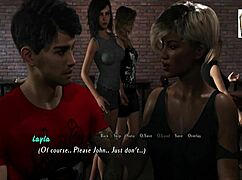 Layla Becomes John's Girlfriend But Likes Monster Cock